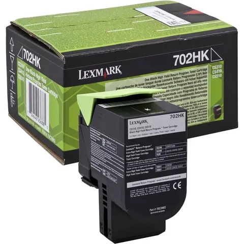 Toner Lexmark 702HK R Black – afbeelding 2