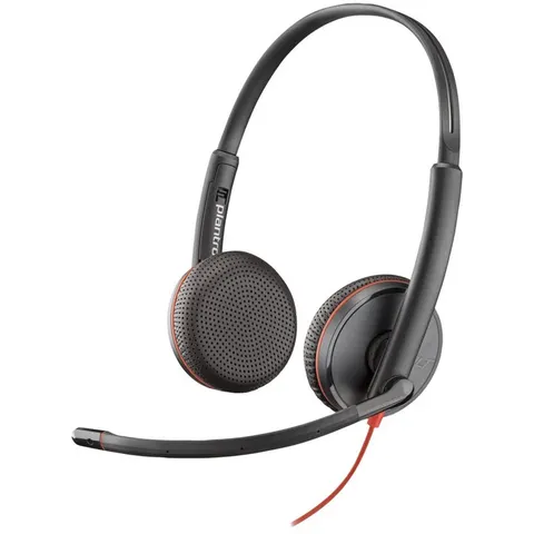 HP Poly Blackwire C3225 Headset – afbeelding 2