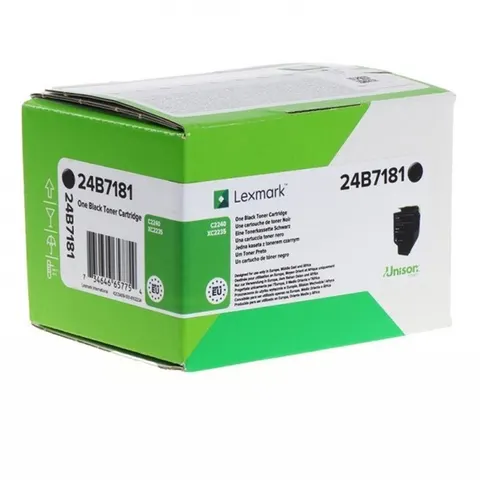 Lexmark 24B7181 - Noir - Toner Noir – image 2