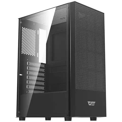 Darkflash A290 Atx Computerbehuizing Met Glazen Behuizing En Led-Effecten – afbeelding 2