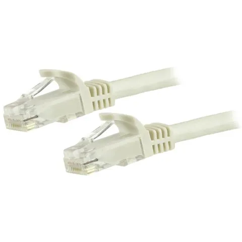 StarTech.com CAT6 kabel - utp - snagless RJ45 connector - koperdraad patchkabel - 7,5 m wit – afbeelding 2