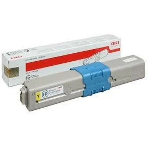 Oki 44469704 - Jaune - Toner Jaune – image 2