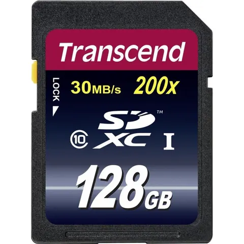 Transcend 128GTB SDXC – afbeelding 2