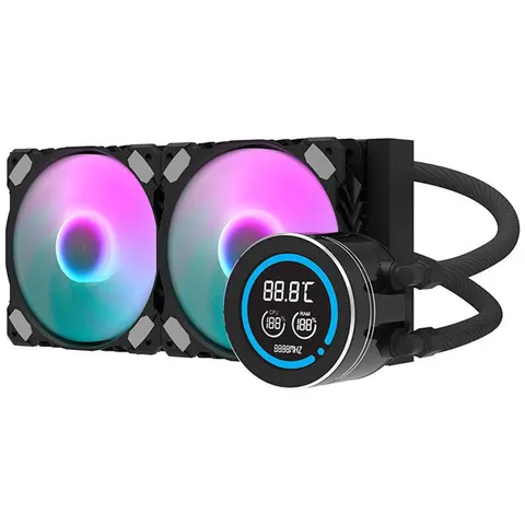 Darkflash - DN-D240 BLACK - CPU-koeling – afbeelding 2