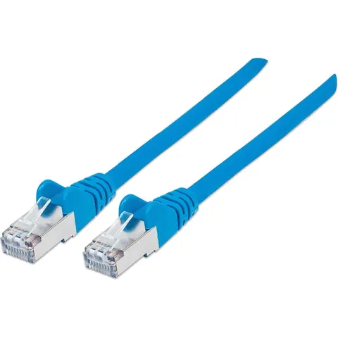 CAT7 sFTP kabel 0.25 meter Blauw – afbeelding 2
