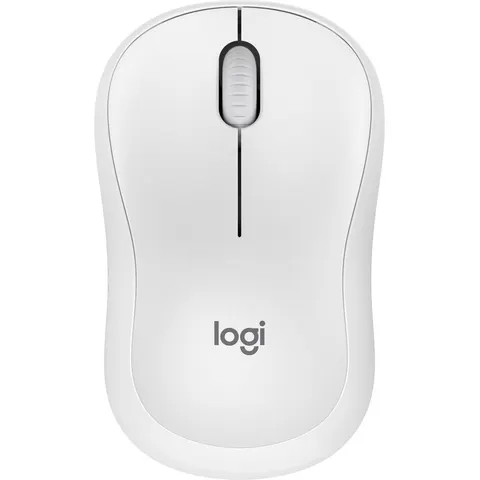 Logitech M240 - Draadloze Muis - Bluetooth - Wit – afbeelding 2