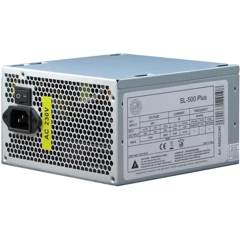 500W Inter-Tech SL-500 Plus ATX – afbeelding 2