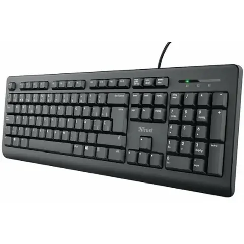 TRUST TARO QWERTY Toetsenboard (IT) – afbeelding 2