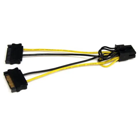 Power Cord Startech SATPCIEX8ADP – afbeelding 2