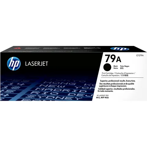 HP 79A - Tonercartridge / Zwart – afbeelding 2