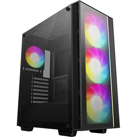 DeepCool MATREXX55 V4 C Midi Tower Black – afbeelding 2