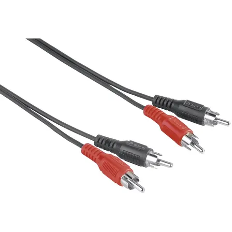 Audiokabel 5m 2 RCA-stekkers – afbeelding 2