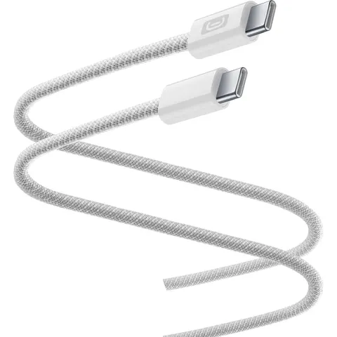 Cellularline 8018080487163 USB-kabel 2 m USB C Wit – afbeelding 2