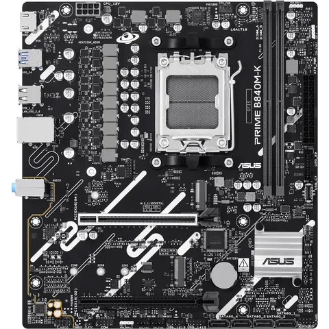 ASUS PRIME B840M-K AMD B840 Socket AM5 micro ATX – afbeelding 2