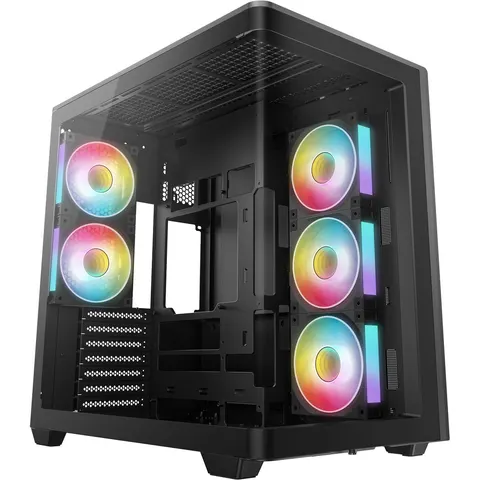 DeepCool CG590U 5F Tower Zwart – afbeelding 2