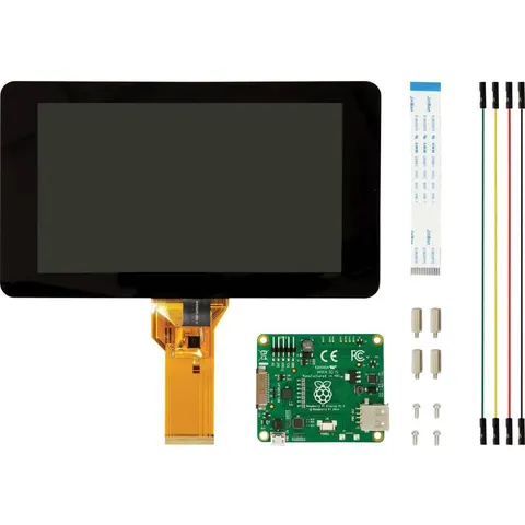 Raspberry Pi 7 inch Touchscreen Display – afbeelding 2