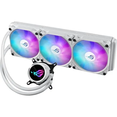 ASUS ROG Strix LC III 360 ARGB - Wit – afbeelding 2