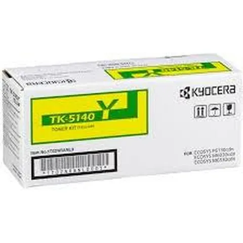 Kyocera TK-5140Y - Jaune - Toner Jaune – image 2