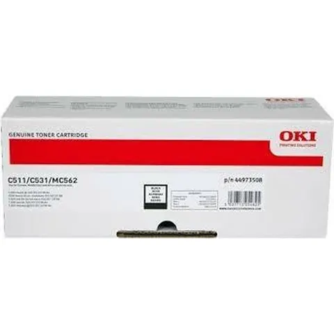 Toner OKI 44973508 Black – afbeelding 2