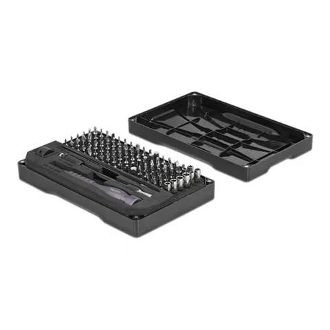 Delock Precision Screwdriver Set 106 pieces – afbeelding 2