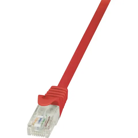 Logilink Patchcord Kabel Voor Computer, Router, Switch, 5M Cat6 Uutp Glas – afbeelding 2