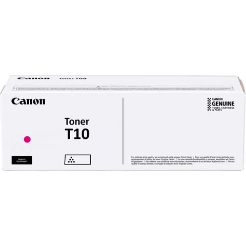 Tonercartridge Canon T10 rood – afbeelding 2