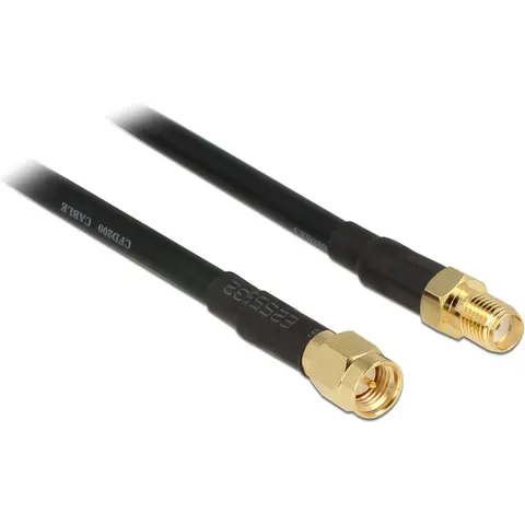 Delock - SMA Verlengkabel - 2 meter – afbeelding 2