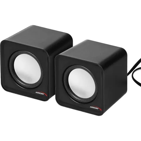 Compacte stereo luidsprekers Audiocore AC870 PC speakers – afbeelding 2
