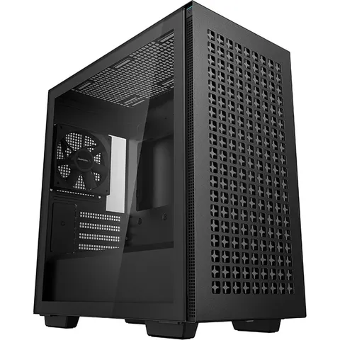 DeepCool CH370 Mini Tower Zwart – afbeelding 2