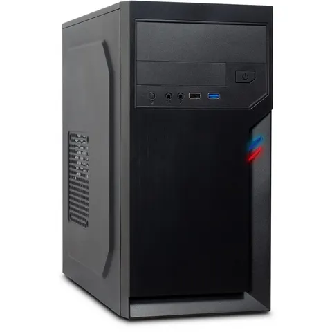Inter-Tech IT-6502 Romea | Micro Tower Case | Zwart – afbeelding 2