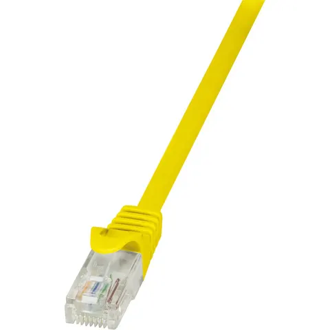 Logilink Patchcord Lan-Kabel Voor Computer, Pc-Router, Switch, Cat6 0,5M – afbeelding 2