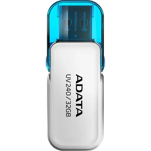 ADATA UV240 USB flash drive 32 GB USB Type-A 2.0 Wit – afbeelding 2