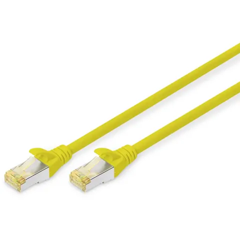 CAT6a sFTP kabel 0.25 meter Geel – afbeelding 2