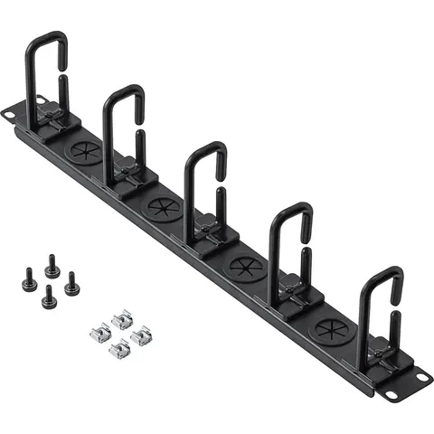 StarTech.com 1U server rack kabelmanagement paneel – afbeelding 2