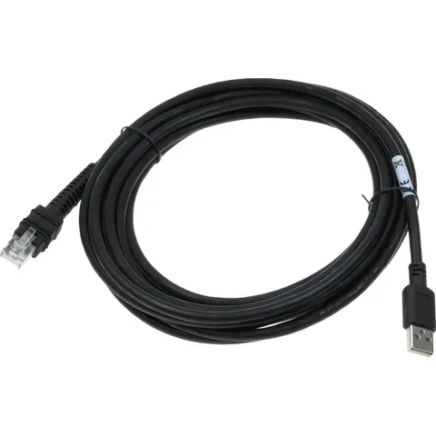 Zebra connection cable, USB | CBA-U47-S15ZAR – afbeelding 2