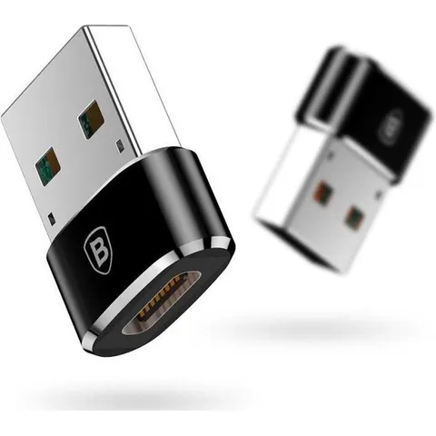 Baseus - USB - Type-C naar USB adapter zwart - (CAAOTG-01) – afbeelding 2
