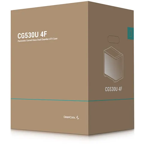 DeepCool CG530U 4F Tower Zwart – afbeelding 2