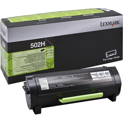 Toner Lexmark 50F2H00 Black – afbeelding 2