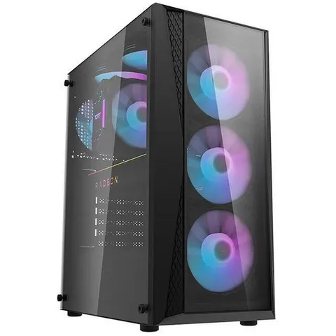 Darkflash Dk352 Plus Computerbehuizing Voor Pc Met 4 Rgb-Ventilatoren – afbeelding 2