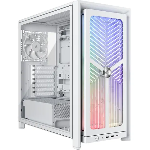Corsair FRAME 4000X RS - PC-behuizing - Wit – afbeelding 2