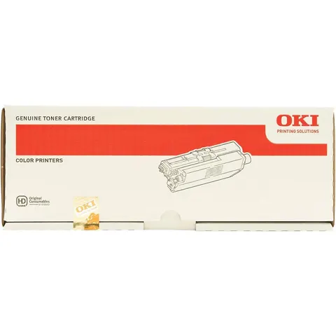 Toner Oki 44973536 zwart – afbeelding 2