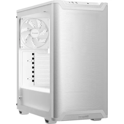 Be Quiet – Pure Base 501 Airflow Window – PC-Behuizing – Wit – afbeelding 2