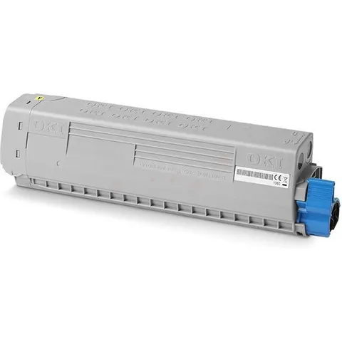 Oki 47095701 - Jaune - Toner Jaune – image 2