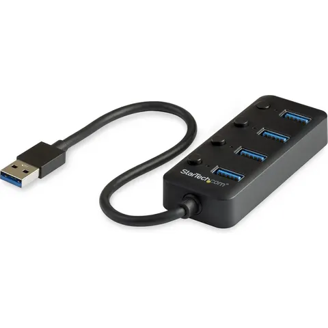 USB Hub Startech HB30A4AIB – afbeelding 2