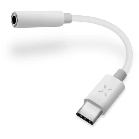 FIXED Link AdapterUSB-C - 3.5mm jack, DAC-chip, wit – afbeelding 2