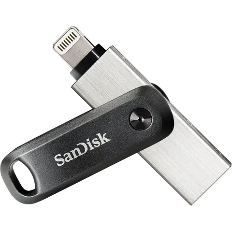 SANDISK SDIX60N | 256 GB | USB 3.0A + Apple Lightning – afbeelding 2