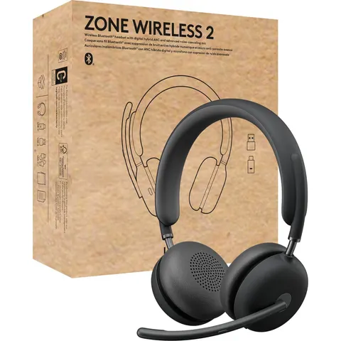 LOGITECH - 981-001152 - Koptelefoon en headset – afbeelding 2