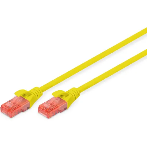 CAT6 UTP kabel 10 meter Geel – afbeelding 2