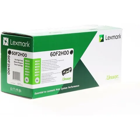 Tonercartridge Lexmark 60F2H00 zwart – afbeelding 2
