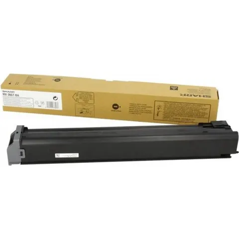 Sharp MX36GTBA Tonercartridge - Zwart – afbeelding 2